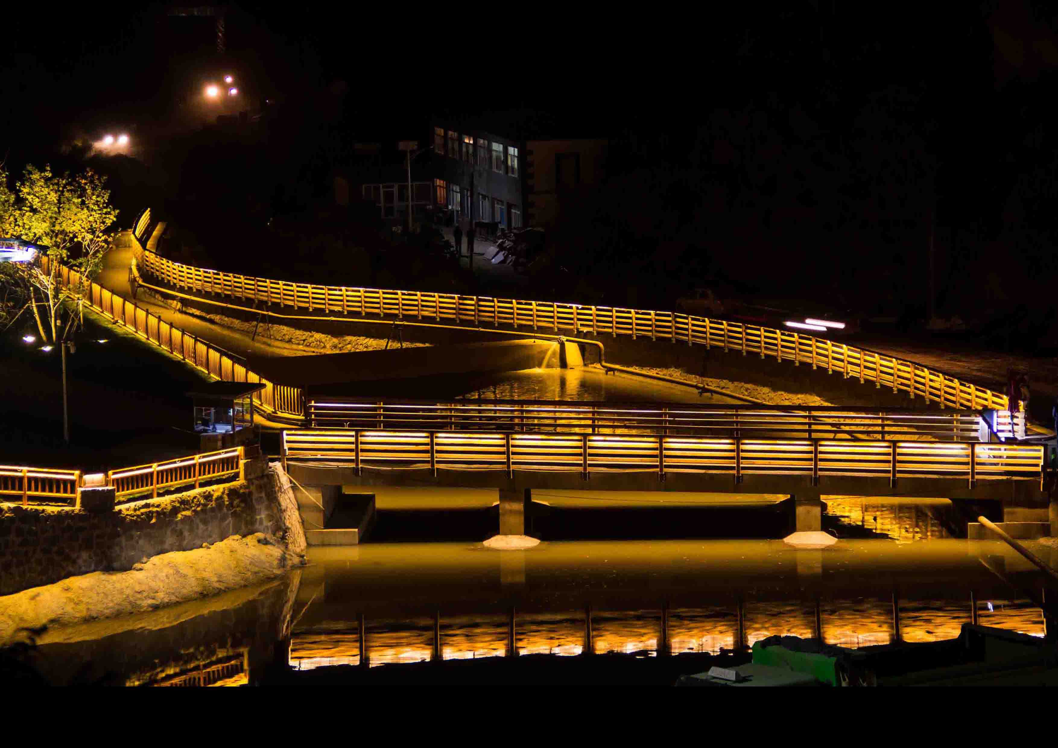 夜景照明